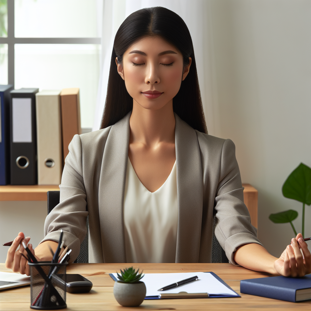 Mindfulness at Work: Enhancing Focus and Productivity