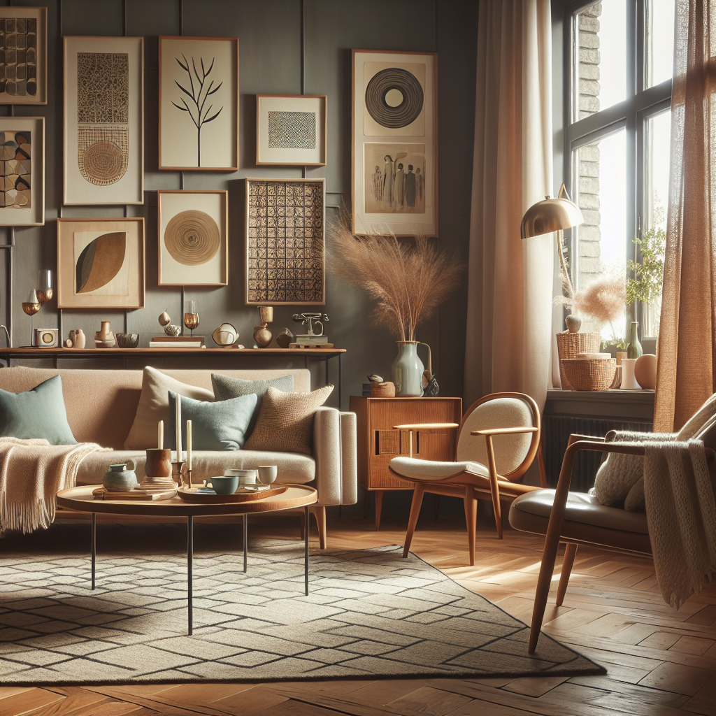 Rediscovering Vintage Vibes: The Trend of Retro Home Decor