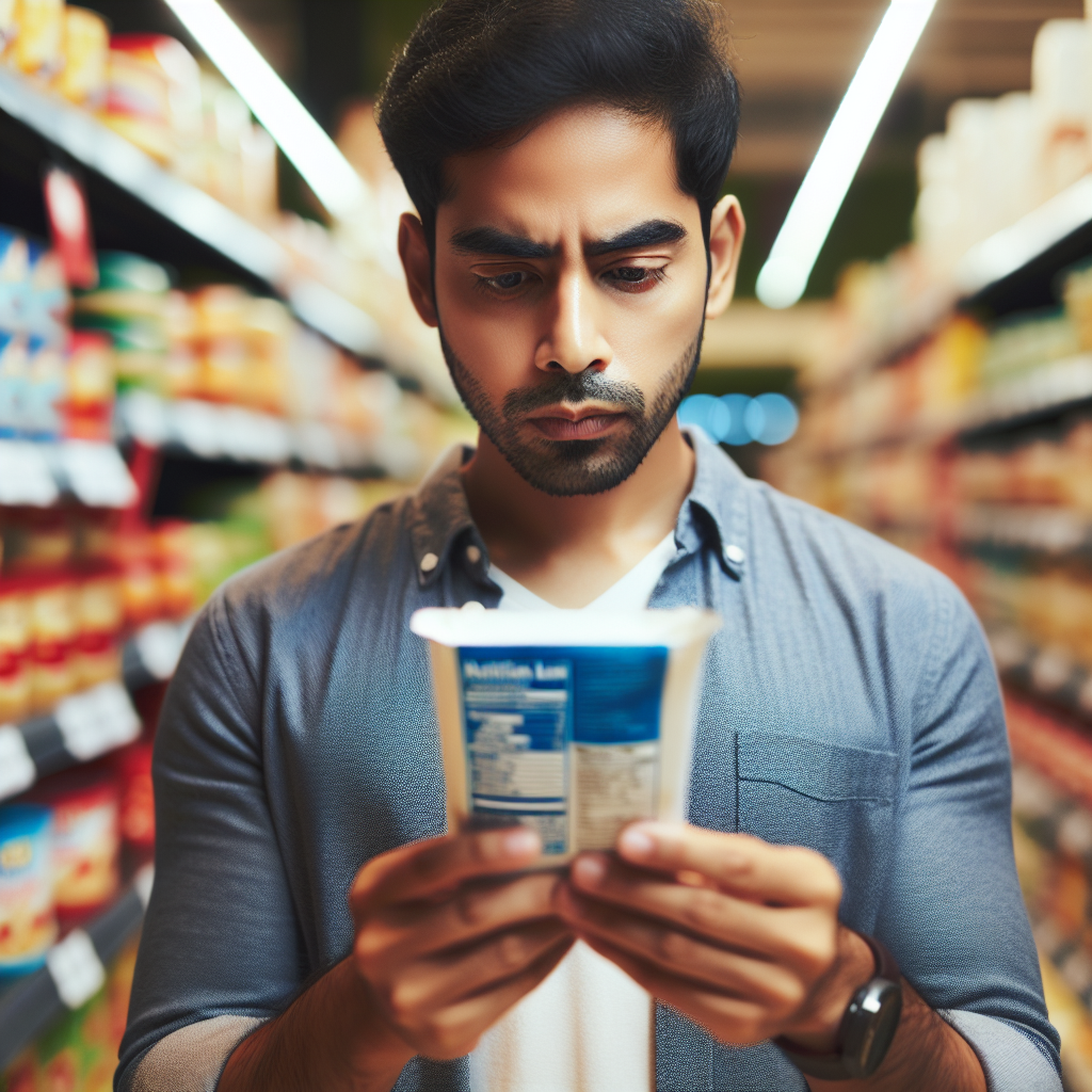 Navigating Food Labels: Making Informed Choices for a Healthier Lifestyle