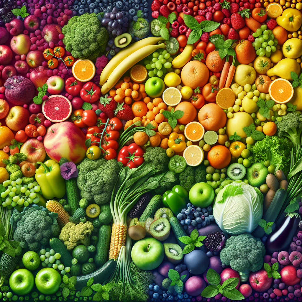 Understanding the Key Nutrients Found in Nutrient-Rich Foods