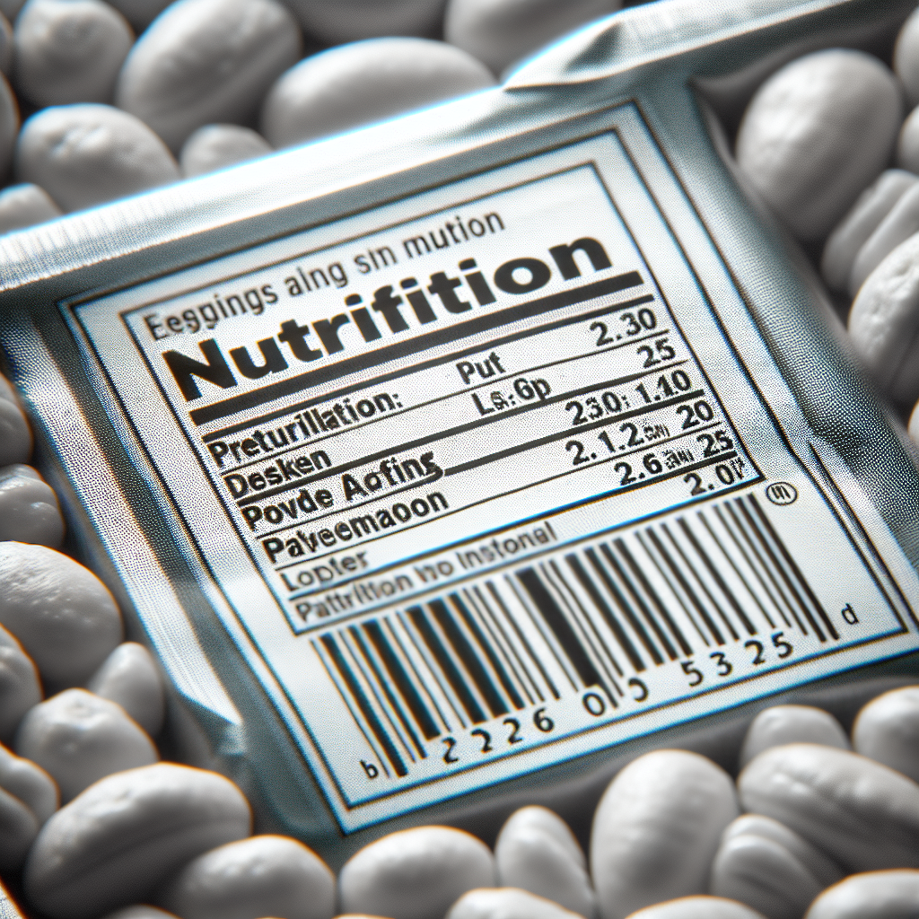 Decoding Food Labels: Understanding Nutritional Information