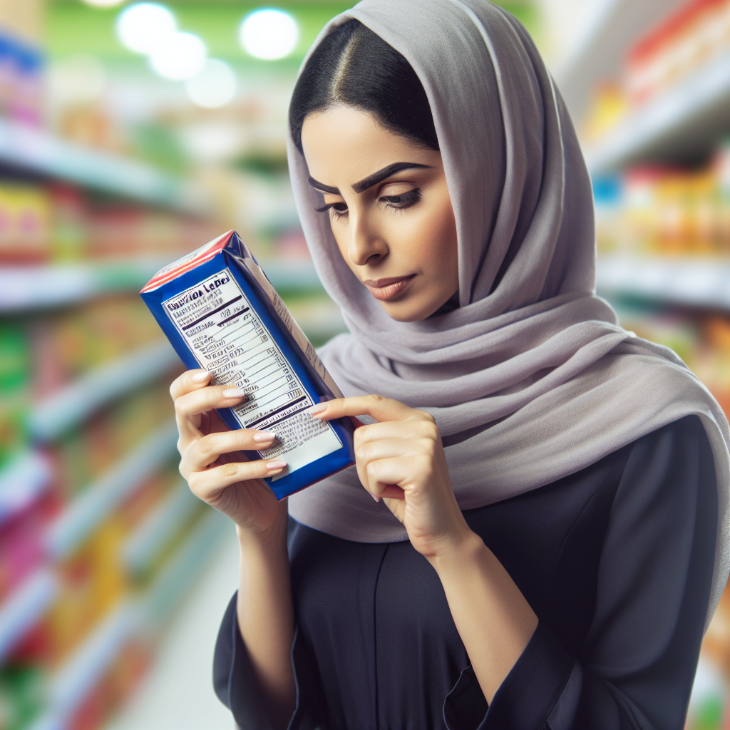 The Importance of Food Labels for Making Informed Choices