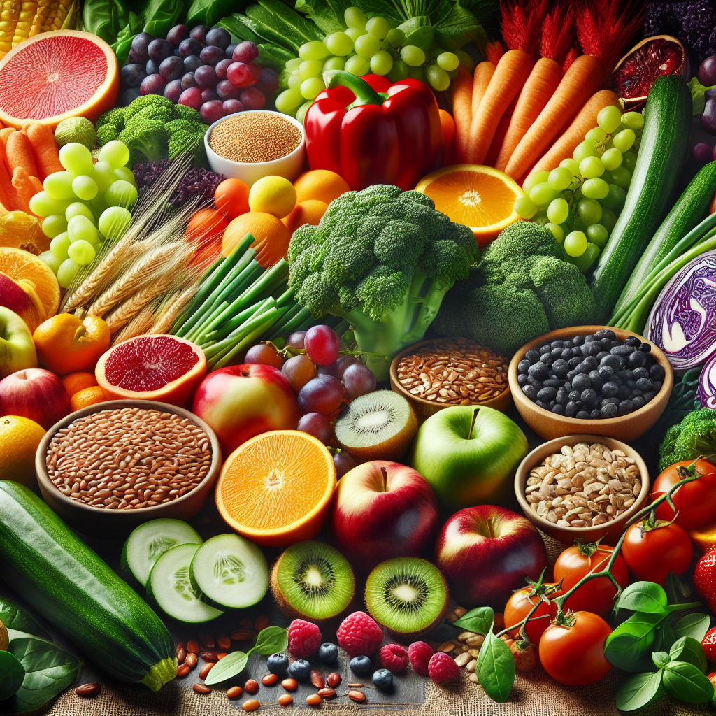 The Role of Nutrient-Rich Foods in Promoting Overall Health and Well-being