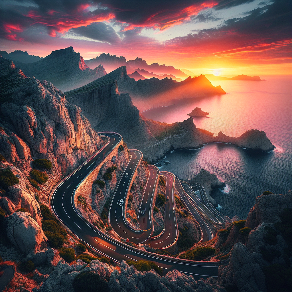 The Ultimate Guide to Scenic Drives Around the World