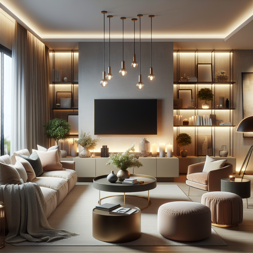 Illuminating Your Style: A Look at the Latest Trends in Home Lighting