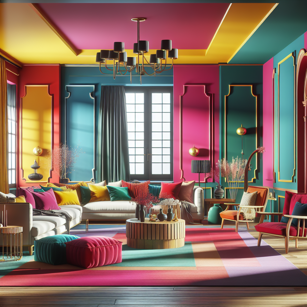 The Power of Color: How to Use it in Your Home Decor