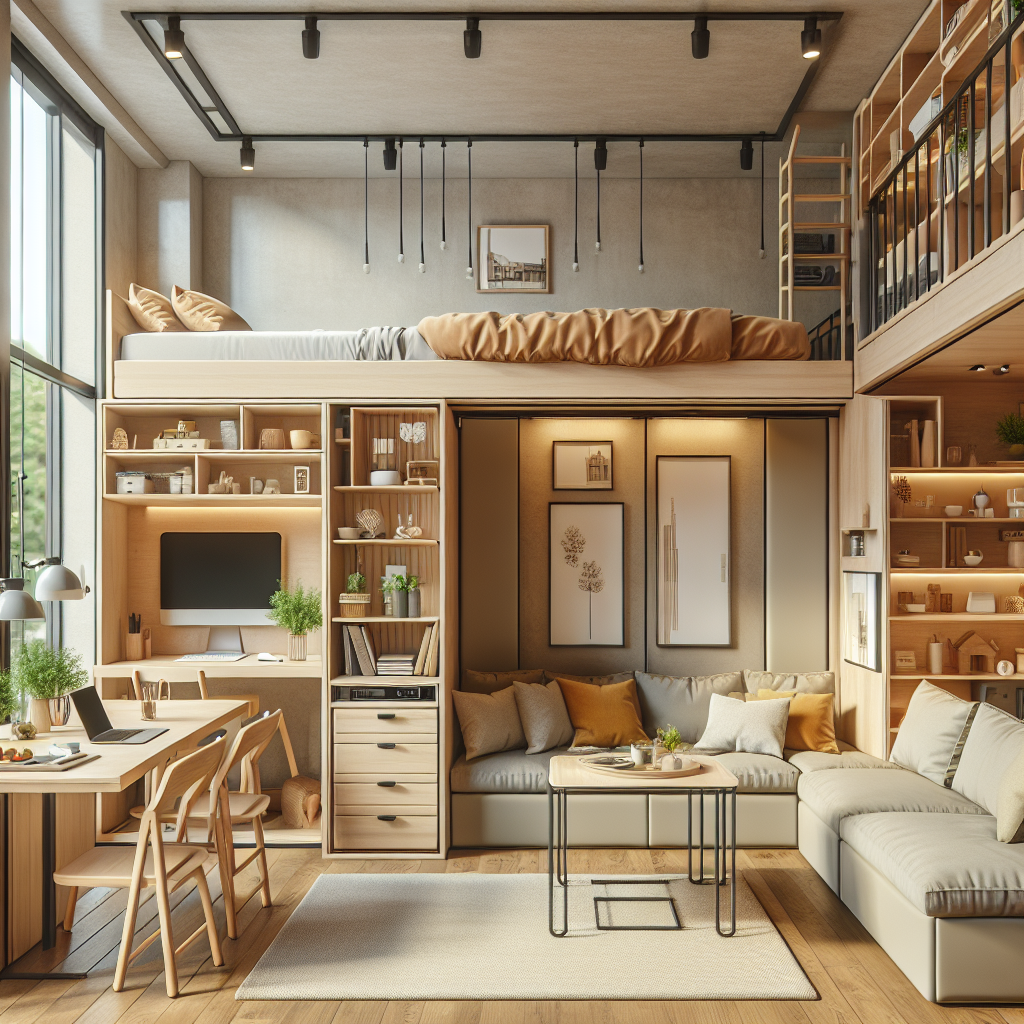 Maximizing Small Spaces: Smart Solutions for Apartment Living