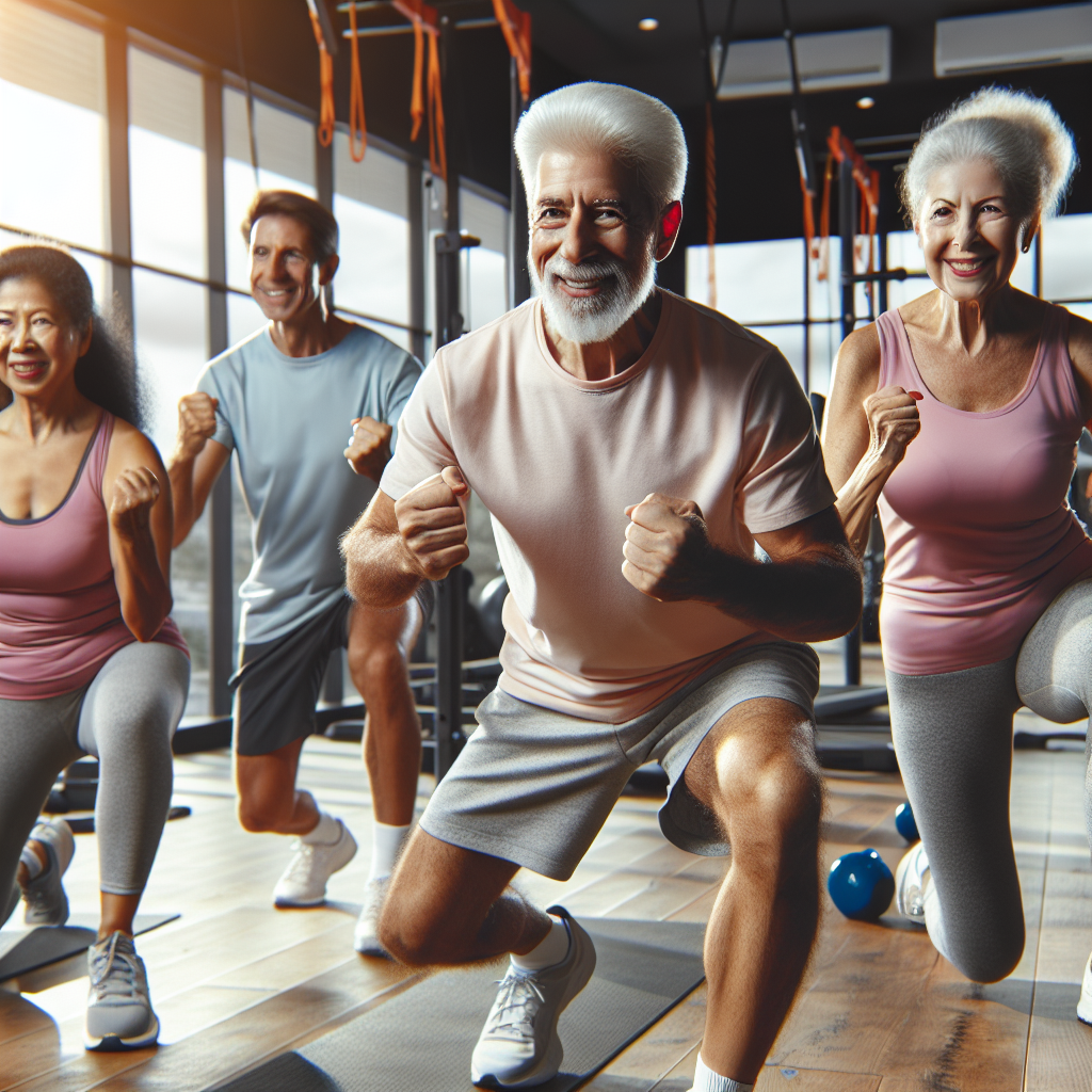 Exercise and Aging: Maintaining Mobility and Independence Through Physical Activity