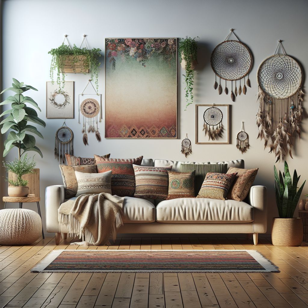 Creating a Bohemian-Inspired Home: Tips and Ideas