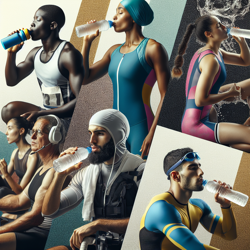 Hydration Strategies for Athletes and Active Individuals