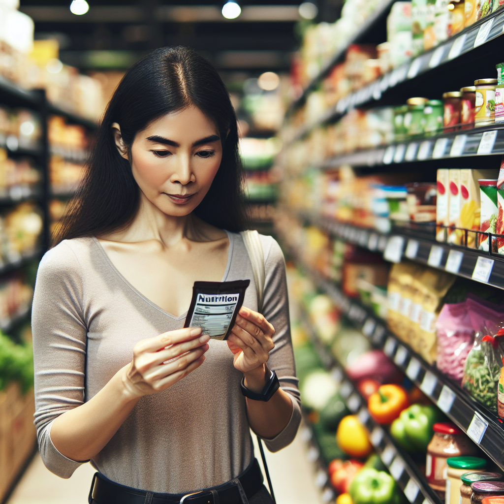 Navigating Food Labels: Making Informed Choices for Better Nutrition