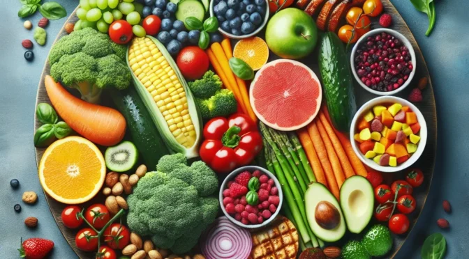 5 prostych zasad zdrowego żywienia