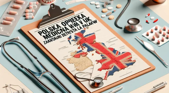 Polska opieka medyczna w UK – zaufani dentysta i lekarz dla Polaków